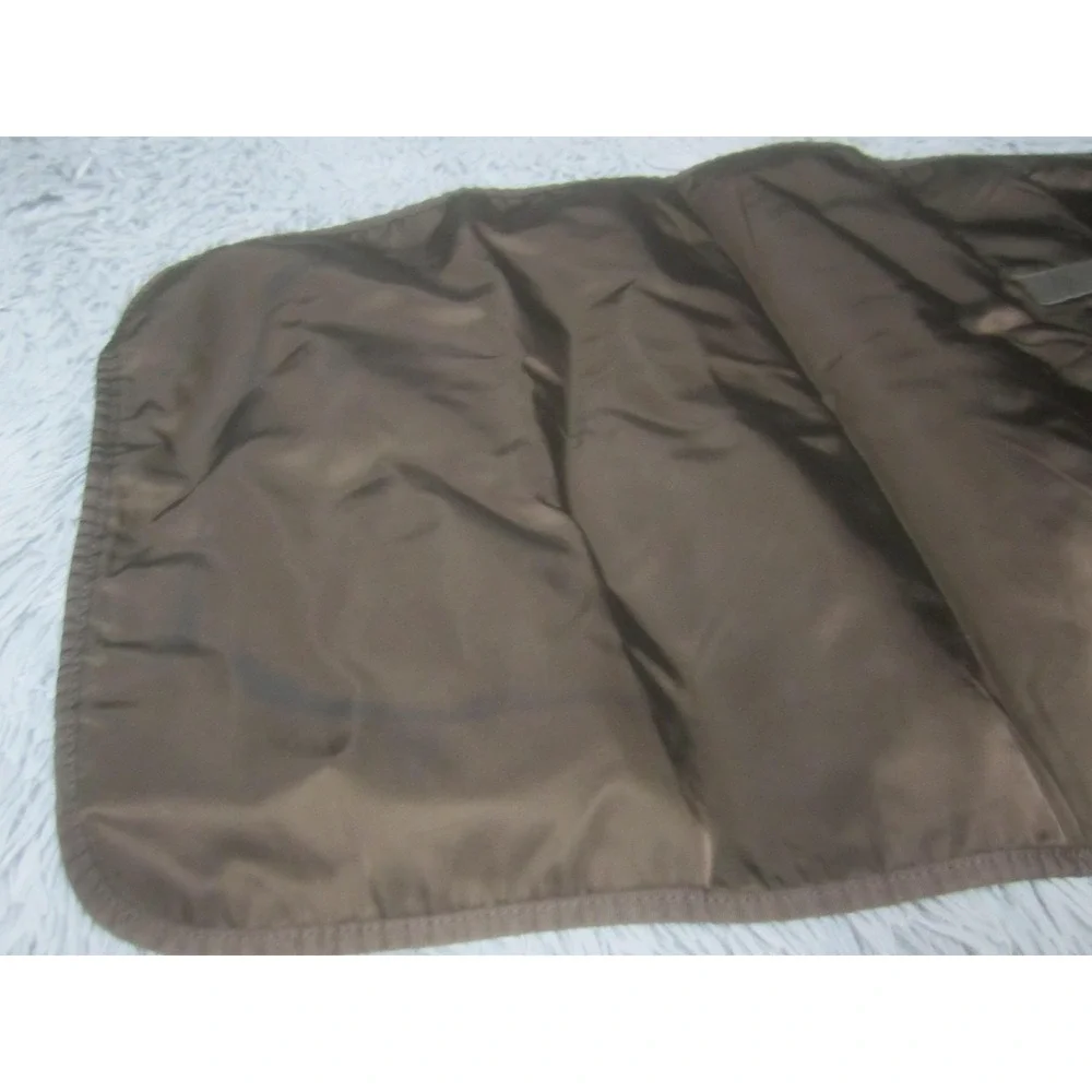 Michael Kors Brown Baby‎ Changing Pad Portable Foldable Wipeable Insert Diaper